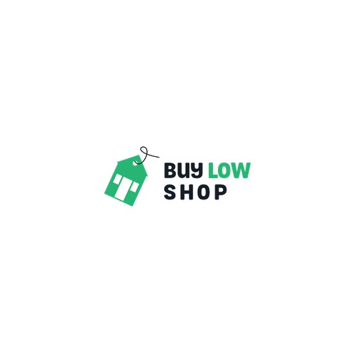 Logo concept for buy low store