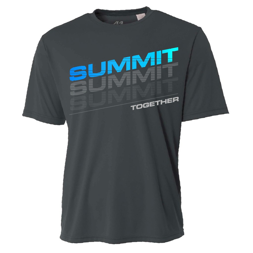 SUMMIT TOGETHER - Athletic Tee