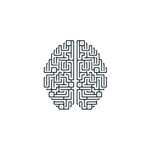 Brain maze design for 'SAGRADO'