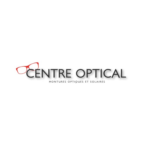 Aidez CENTRE OPTICAL avec un nouveau design de logo