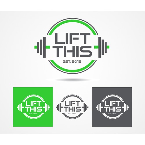 Fitness & lifestyle brand logo