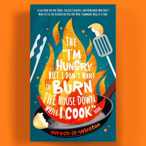 Funny Ebook Cover on Cooking