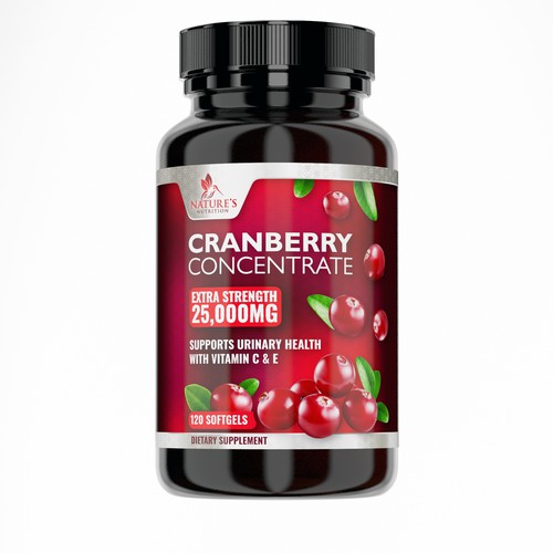  Natural Cranberry Concentrate Design