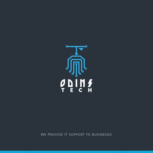 Logo for IT company