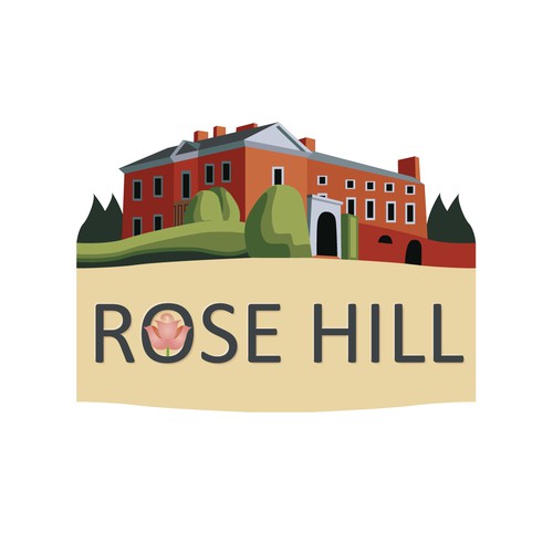 Rose Hill needs a new logo