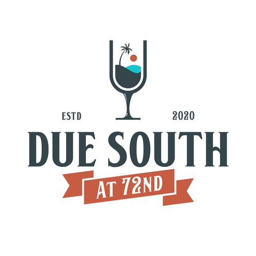 Due South At 72nd is a casual island themed restaurant