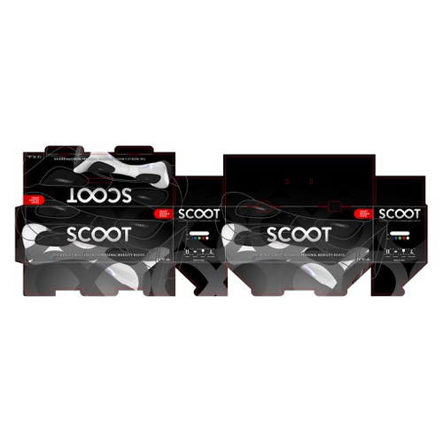 SCOOT packaging design