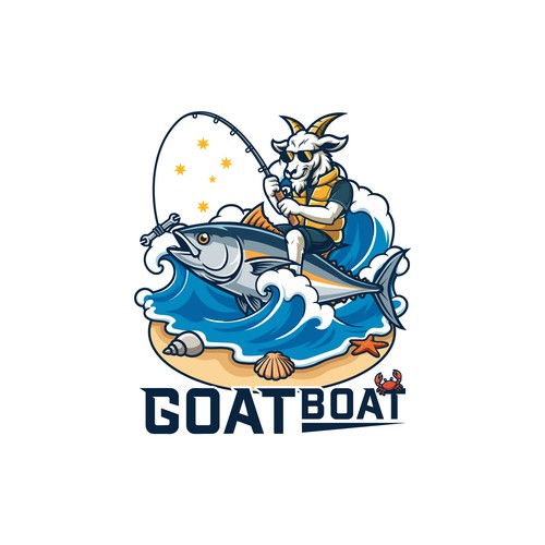 bold logo for GOATBOAT