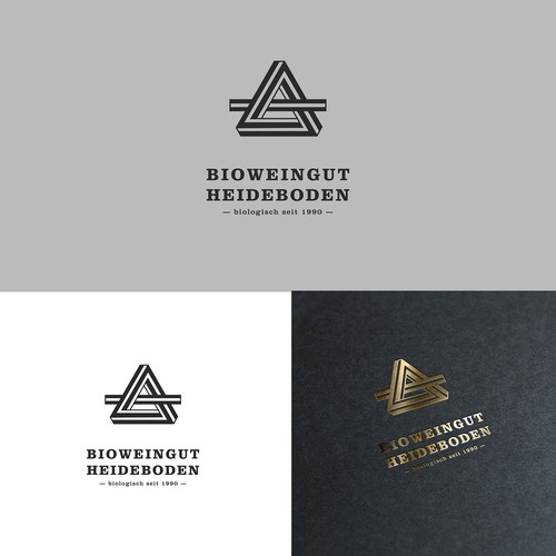 Logo concept for Wine Company