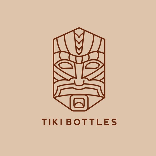 TIKI BOTTLES