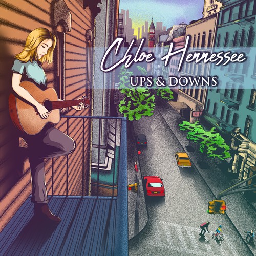 Chloe Hennessee album art