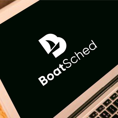 BoatSched SaaS Branding – Modern App Icon & Logo Design