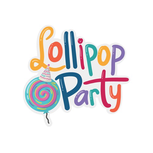 Lollipop Party Logo