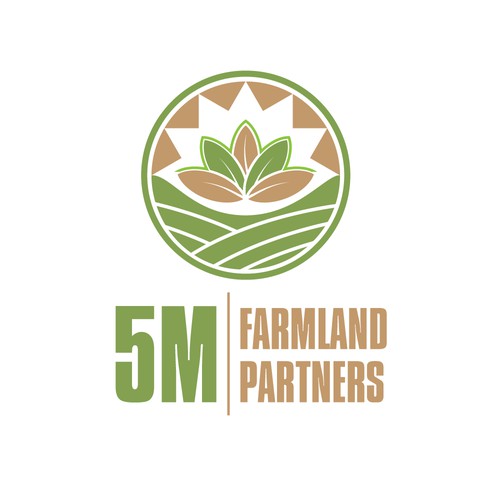 Create a logo for the largest owner of organic farmland in the United States