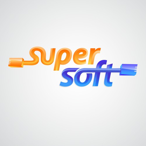$750 LOGO:  supersoft   (IT/web consultants)