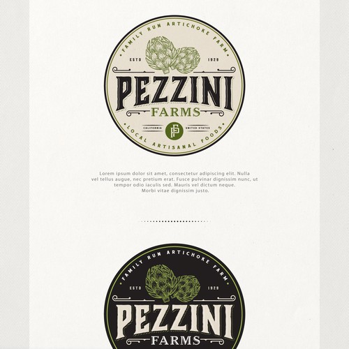 Logo for Pezzini Farms