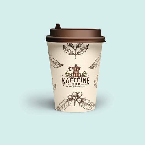 coffee cup design