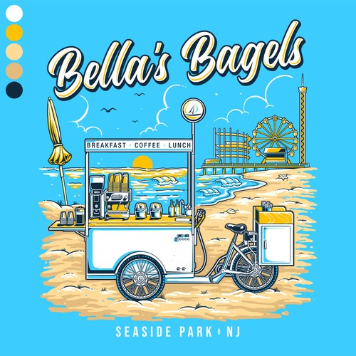 Vintage Retro Design For Merchandise