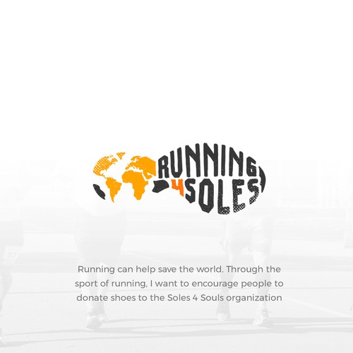 Running can help save the world.