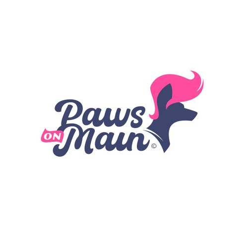 Dog Grooming Logo