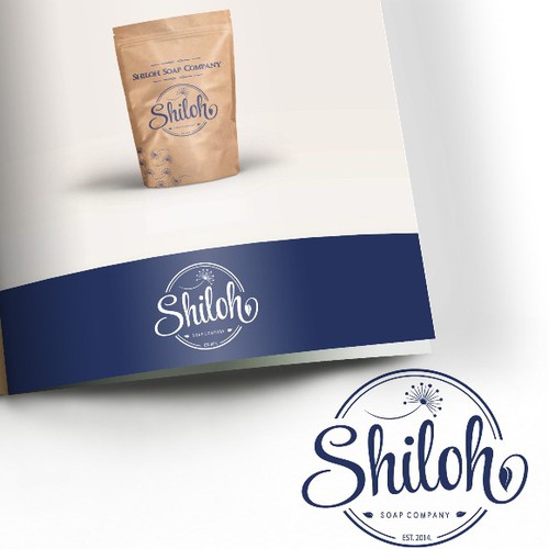  Logo for handcrafted soap company