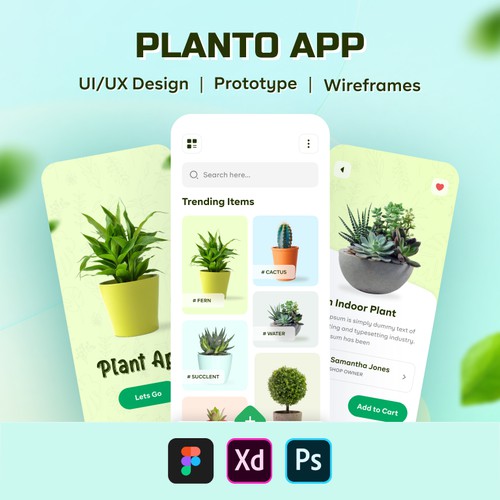 Online Plant Application