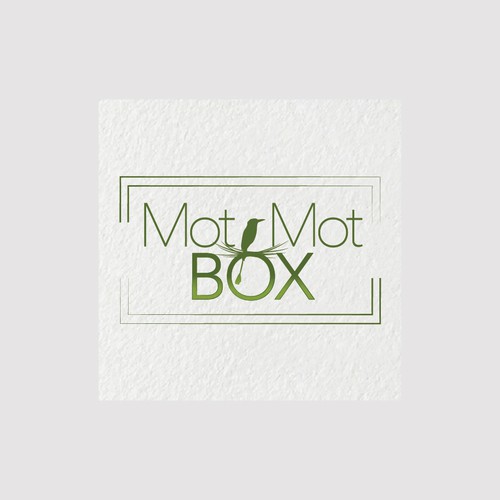 Logo Concept for Health Food Box