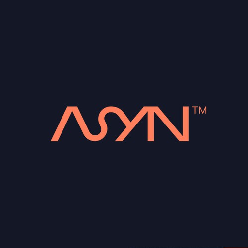 ASYN Wordmark Logo