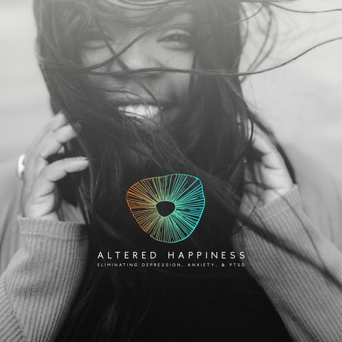 Logo Concept for Altered Happiness