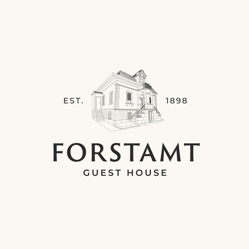 Logo Concept For Forstamt