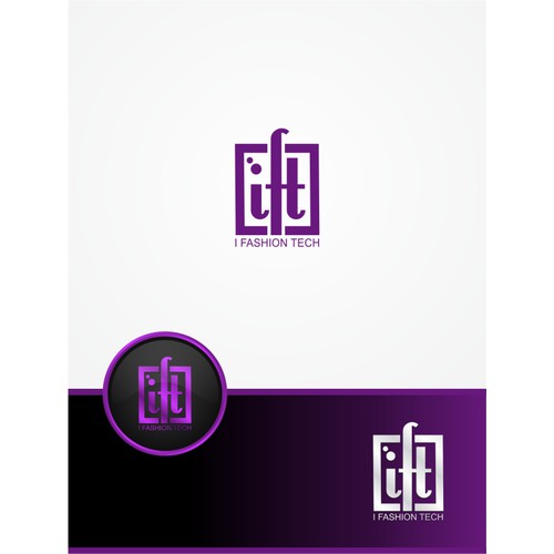 Create a sleek/modern logo for a fashiontech blog