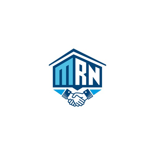 Logo design for 'MRN'