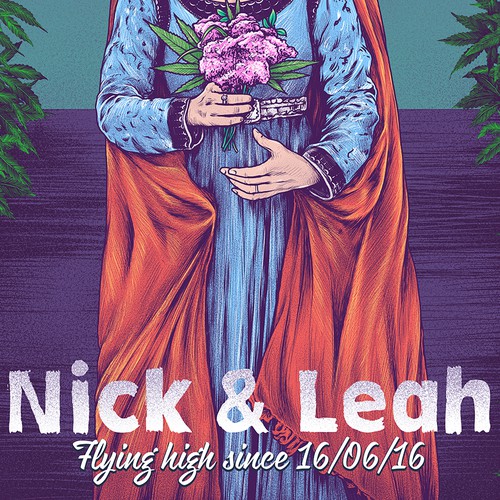 Nick&Leah Poster