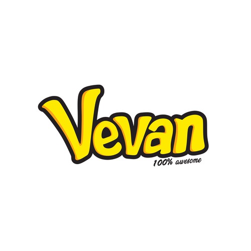 Quirky logo for Vevan