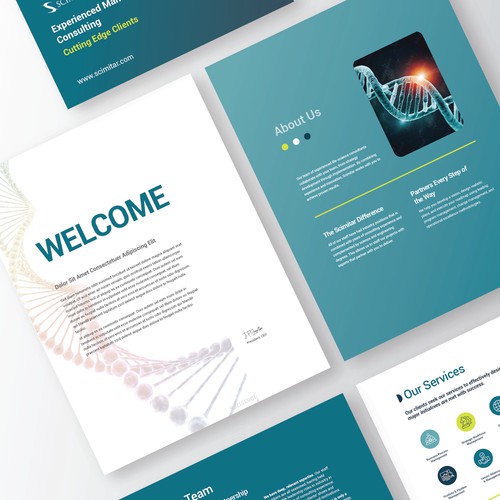 BioTech Consulting Firm Brochure