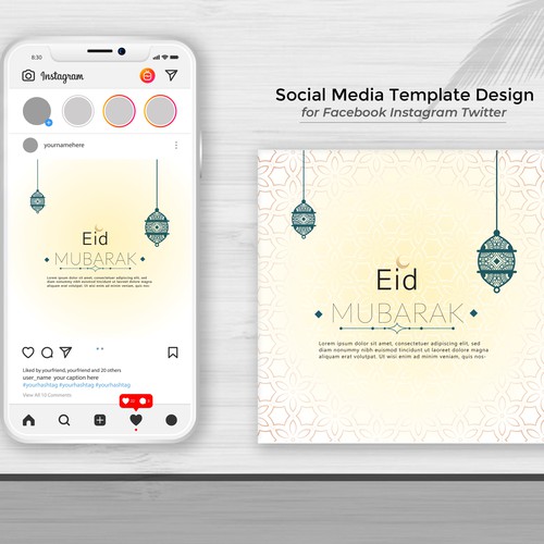 Eid Social  Media ads Design