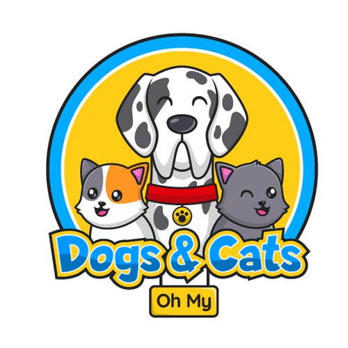Dogs & Cats logo idea