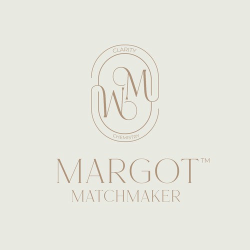 Logo for a high-end matchmaker