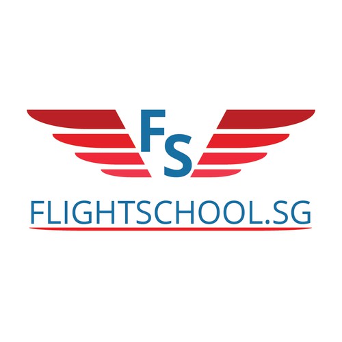 Logo concept for Flightschool