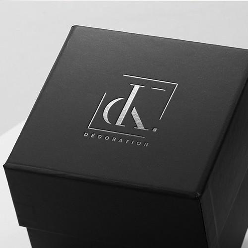 There Is No Need To Describe The Logo, It Introduces Itself By Itself. So Congratulation DK Décoration For This Innovative Logo.