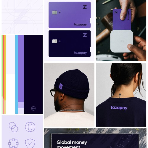 Tazapay brand design system