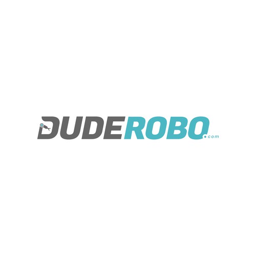 DudeRobo.com Logo Design
