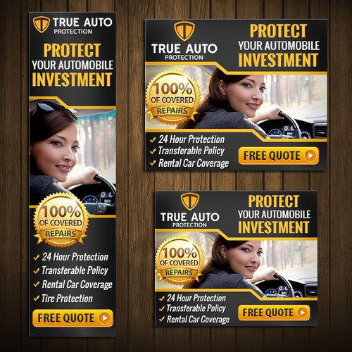 True Auto baner ad