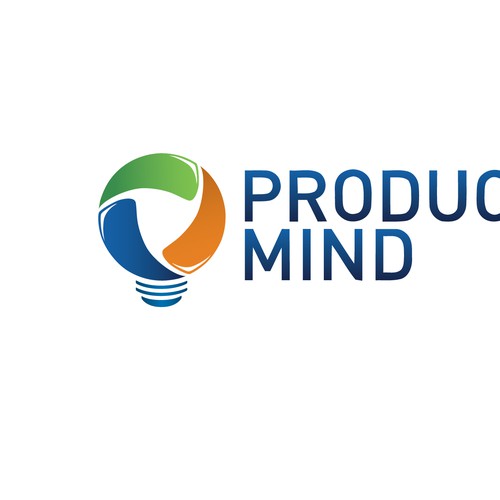 Productive mind Logo design