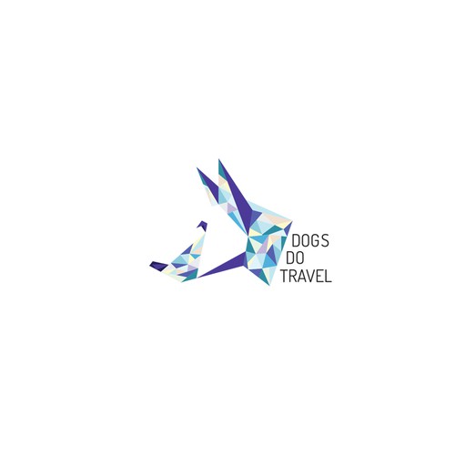 Create a contemporary, stylish, stand-out logo for Dogs Do Travel