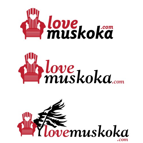 Create lovemuskoka's brand and get me noticed!