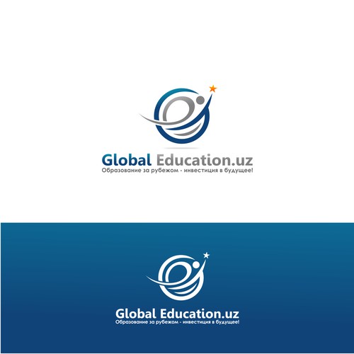 Bold logo design concept for Global education.uz
