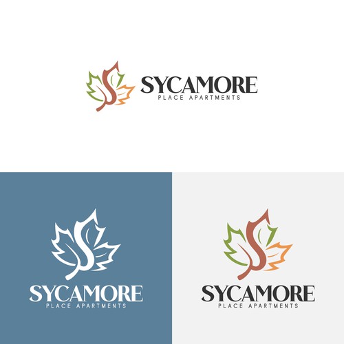 Apartment logo design