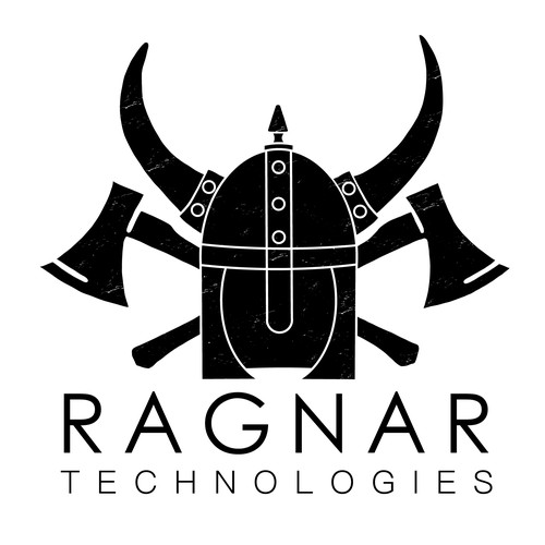 Viking Style Logo For Tech Company