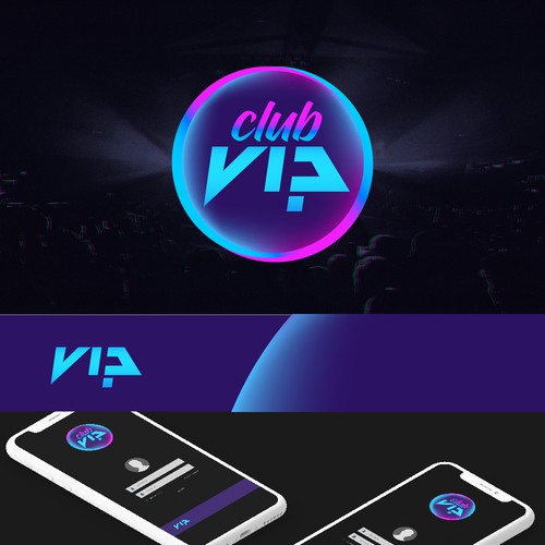 Club VIP Logo
